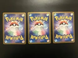 Pokemon TCG Card Lot of 3 Ex (Japanese) - Image 2