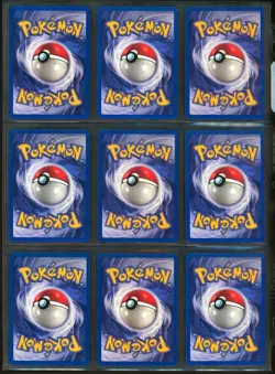 1999 Pokemon 1ST EDITION Jungle Set COMPLETE Non Holo COMMON Cards Lot 49-64 NM+ - Image 4