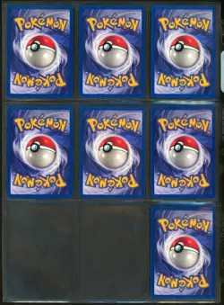 1999 Pokemon 1ST EDITION Jungle Set COMPLETE Non Holo COMMON Cards Lot 49-64 NM+ - Image 5