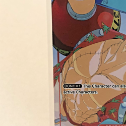 One Piece Gift Collection 2023 Franky OP01-021 Promo Promotion Card NM - Image 3