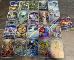 Pokemon 21 Card Lot JPN Mega Symphonia/Inferno X random LOT ARs + SR m1s/m2 - Image 1