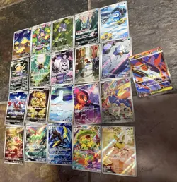 Pokemon 21 Card Lot JPN Mega Symphonia/Inferno X random LOT ARs + SR m1s/m2 - Image 2