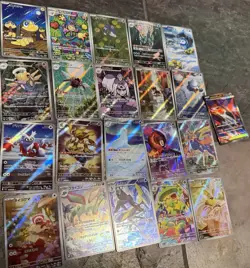 Pokemon 21 Card Lot JPN Mega Symphonia/Inferno X random LOT ARs + SR m1s/m2 - Image 3