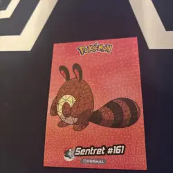 Sentret #161- Cracked Ice Holo - Crystal Collection 2025 - Pokemon Card - Image 1