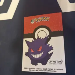 Sentret #161- Cracked Ice Holo - Crystal Collection 2025 - Pokemon Card - Image 2