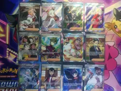 Lot Of 12 English Pokemon Cards TCG Trainer Gallery NM/M - Image 1