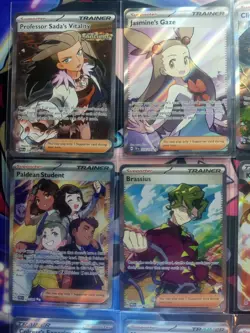 Lot Of 12 English Pokemon Cards TCG Trainer Gallery NM/M - Image 2