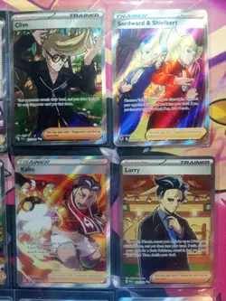 Lot Of 12 English Pokemon Cards TCG Trainer Gallery NM/M - Image 3