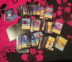 Disney Lorcana Cards Bulk Lot 250 Cards Random Card Lot TCG - Image 1
