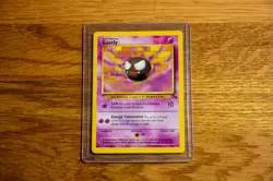 Gastly 33 Fossil & Gastly 65 Neo Destiny Pokemon Card Lot - English Pokemon - Image 2