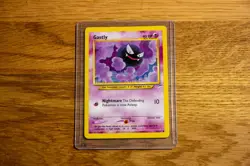 Gastly 33 Fossil & Gastly 65 Neo Destiny Pokemon Card Lot - English Pokemon - Image 4