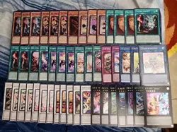 Yugioh 48 Card K9 Yummy Deck Core Cooky Cupsy Lollipo Lupis Snatchy - Image 1