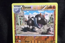 2014 Pokemon TCG Tyrunt Furious Fists 61/111 Reverse Holo Card -VLP - EX+/NM- - Image 2
