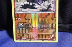 2014 Pokemon TCG Tyrunt Furious Fists 61/111 Reverse Holo Card -VLP - EX+/NM- - Image 3