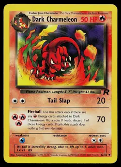 Pokemon Card - Dark Charmeleon Team Rocket 32/82 - Image 1