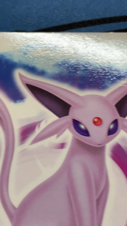 Espeon Zukan Carddass Nintendo 078 Pokemon Card Japanese #1887 - Image 2