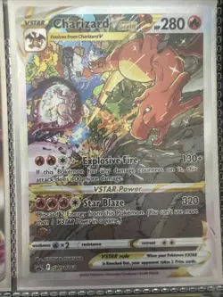 Charizard VSTAR SWSH262 SWSH: Sword & Shield Promo Cards Holo - Image 1