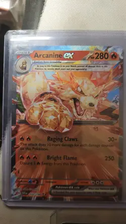 ​3x Pokemon ex Card Lot Venusaur 151 Arcanine Espathra Bundle - Image 2