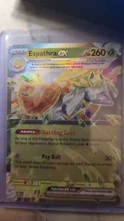 ​3x Pokemon ex Card Lot Venusaur 151 Arcanine Espathra Bundle - Image 3