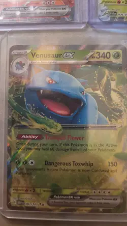 ​3x Pokemon ex Card Lot Venusaur 151 Arcanine Espathra Bundle - Image 4