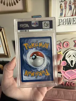 Jellicent EX Scarlet & Violet White Flare PSA 10 Pokemon Card - Image 2