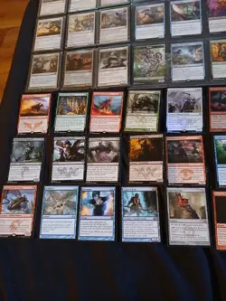 HUGE MAGIC THE GATHERING 475 card lot. uncommon, rarest and holos included. - Image 5