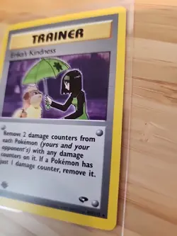 Pokemon Card - Erika's Kindness Gym Challenge 1st Edition 103/132 Fresh Pull - Image 3