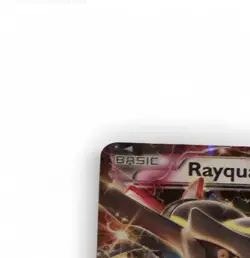 Rayquaza EX XY69 Black Star Promo 2015 Shiny Rayquaza XY Promo Pokemon Card Big - Image 2