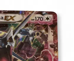 Rayquaza EX XY69 Black Star Promo 2015 Shiny Rayquaza XY Promo Pokemon Card Big - Image 3