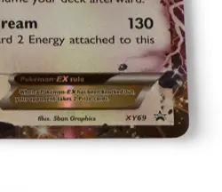 Rayquaza EX XY69 Black Star Promo 2015 Shiny Rayquaza XY Promo Pokemon Card Big - Image 4