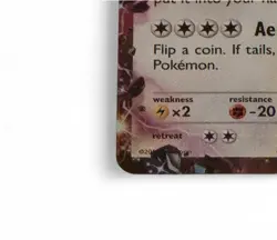 Rayquaza EX XY69 Black Star Promo 2015 Shiny Rayquaza XY Promo Pokemon Card Big - Image 5