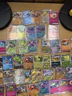 Huge Pokemon Hit Lot Pokeballs, Ex Cards 60+ - Image 1