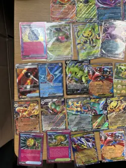 Huge Pokemon Hit Lot Pokeballs, Ex Cards 60+ - Image 2