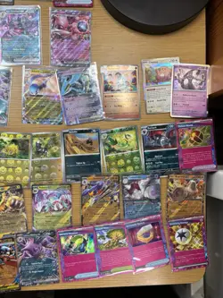 Huge Pokemon Hit Lot Pokeballs, Ex Cards 60+ - Image 3