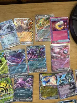 Huge Pokemon Hit Lot Pokeballs, Ex Cards 60+ - Image 4