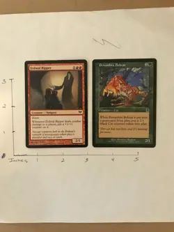 magic the gathering cards Erdwal Ripper and Penumbra Bobcat - Image 1