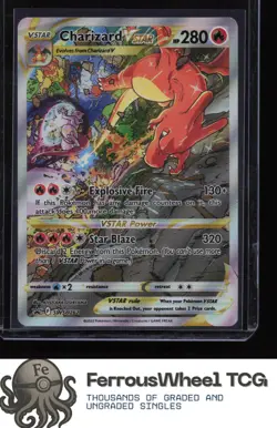 Charizard VSTAR SWSH262 - SWSH: Sword & Shield Promo Cards - (NM) - Image 1