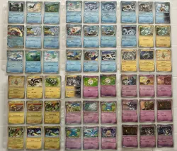 Pokemon S&V Surging Sparks Master Set Starter Lot NM 234 Cards Total 🔥🔥 - Image 3