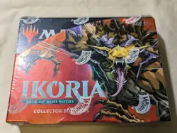 Ikoria Lair of Behemoths Collector Booster Box - Sealed MTG 630509905461 - Image 1