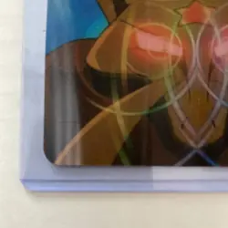 Pokemon Lenticular Alakazam Card - Viz Video Pioneer PIKA-0034D - 3D Promo LP - Image 2