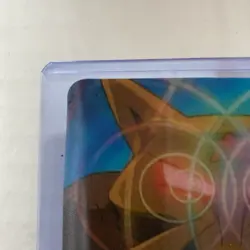 Pokemon Lenticular Alakazam Card - Viz Video Pioneer PIKA-0034D - 3D Promo LP - Image 3