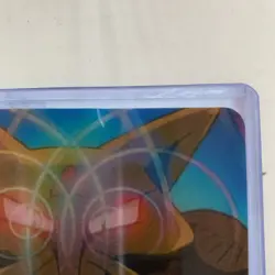 Pokemon Lenticular Alakazam Card - Viz Video Pioneer PIKA-0034D - 3D Promo LP - Image 4