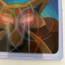 Pokemon Lenticular Alakazam Card - Viz Video Pioneer PIKA-0034D - 3D Promo LP - Image 5