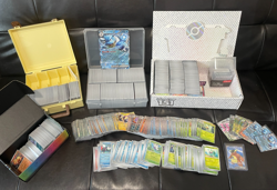 Pokemon S&V 151 Bulk Lot 4500+ Cards, 450+ Holo, 500+ Reverse Holo, EXs & More - Image 1
