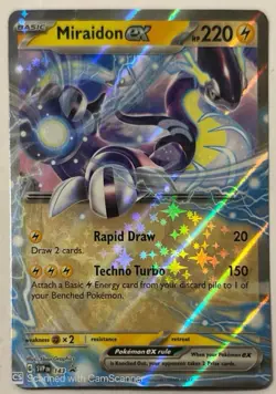 Miraidon ex 143 Sv: Scarlet & Violet Promo Cards Holo - Image 1