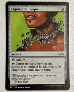 Liquimetal Torque 228 MH2 Modern Horizons 2 NM MTG - Image 1