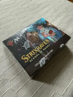 MTG - Strixhaven School of Mages Collector Booster Box Factory Sealed 630509958863 - Image 1