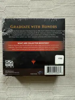 MTG - Strixhaven School of Mages Collector Booster Box Factory Sealed 630509958863 - Image 2