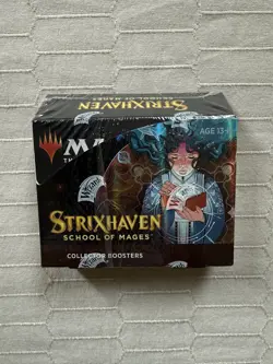 MTG - Strixhaven School of Mages Collector Booster Box Factory Sealed 630509958863 - Image 3