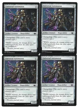 Universal Automaton x4 9/10 NM- Magic M:tG Modern Horizons 1 AMH1UA-01 - Image 1